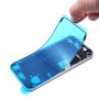 100 kpl LCD-paneelin kehyksen vedenpitävä tarroja iPhone XS