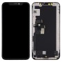 Kova OLED Materiaali LCD-näyttö ja Digitizer Täysi Assembly iPhone XS (musta)