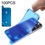 100 PCS LCDフレームベゼルiPhone XSマックス用防水粘着ステッカー