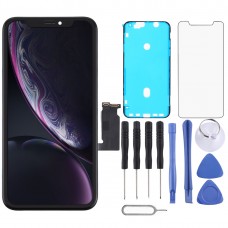 incell TFT Material LCD Screen and Digitizer Full Assembly for iPhone XR(Black)