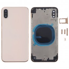 后壳盖与SIM卡托和侧键为iPhone X 
