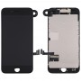 LCD Screen and Digitizer Full Assembly include Front Camera for iPhone 8 (Black)