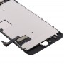 LCD ekraan ja Digitizer Full Assamblee hulka esikaamera iPhone 8 (Black)