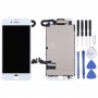 LCD Screen and Digitizer Full Assembly include Front Camera for iPhone 8 (White)