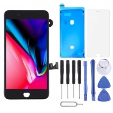 LCD Screen and Digitizer Full Assembly include Front Camera for iPhone 8 Plus(Black)