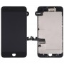LCD ეკრანზე და Digitizer სრული ასამბლეის მოიცავს წინა კამერა iPhone 8 Plus (Black)