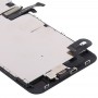 LCD-näyttö ja Digitizer edustajiston sisältävät Etukamera iPhone 8 Plus (musta)