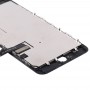 LCD-näyttö ja Digitizer edustajiston sisältävät Etukamera iPhone 8 Plus (musta)