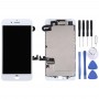 LCD Screen and Digitizer Full Assembly include Front Camera for iPhone 8 Plus(White)