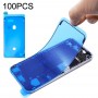 100 PCS LCDフレームベゼルiPhone 8 Plusの防水粘着ステッカー