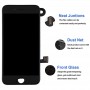 LCD ეკრანზე და Digitizer სრული ასამბლეის მოიცავს წინა კამერა iPhone 7 Plus (Black)
