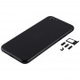 Back Housing Cover with Appearance Imitation of iPSE 2020 for iPhone 6s(Black)