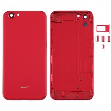 Back Housing Cover with Appearance Imitation of iPSE 2020 for iPhone 6s(Red) 