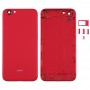 უკან საბინაო საფარის მოვლენები იმიტაცია IPSE 2020 iPhone 6 იანები (წითელი)