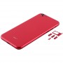 Задня кришка Корпус з Appearance Імітація Ipse 2020 для iPhone 6s (червоний)