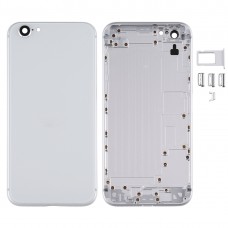 Back Housing Cover with Appearance Imitation of iPSE 2020 for iPhone 6s(White) 