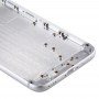 Cubierta de la cubierta con Apariencia Imitación de IPSE 2020 para 6s iPhone (blanco)