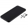 Back Housing Cover with Appearance Imitation of iPSE 2020 for iPhone 6(Black)
