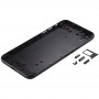 Back Housing Cover with Appearance Imitation of iPSE 2020 for iPhone 6(Black)
