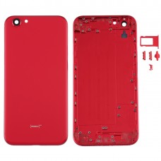 Back Housing Cover with Appearance Imitation of iPSE 2020 for iPhone 6(Red) 