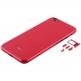 Cubierta de la cubierta con Apariencia Imitación de IPSE 2020 para el iPhone 6 (rojo)