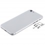 Back Housing Cover with Appearance Imitation of iPSE 2020 for iPhone 6(White)