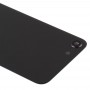 Glass Battery დაბრუნება საფარის for iPhone SE 2020 (Black)