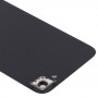 Стеклянная задняя крышка аккумулятора Крышка для iPhone SE 2020 (черный)