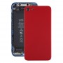 Verre Batterie couverture pour iPhone SE 2020 (Rouge)
