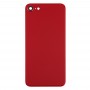 Стеклянная задняя крышка аккумулятора Крышка для iPhone SE 2020 (красный)