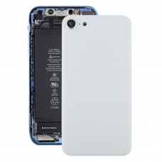 Скляна задня кришка акумулятора Кришка для iPhone SE 2020 (білий)