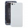 Скляна задня кришка акумулятора Кришка для iPhone SE 2020 (білий)