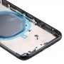 חזרה סוללת כיסוי עם מצלמת עדשת כיסוי & SIM Card מגש & מפתחות Side עבור SE iPhone 2020