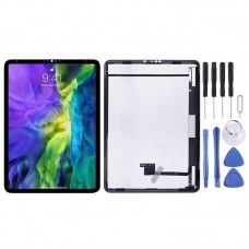 מסך LCD ו Digitizer מלא עצרת עבור 11 אינץ Pro iPad (2020) (שחור)