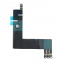 Teclado cable flexible para iPad Pro 10,5 pulgadas (2.017) / A1709 / A1701 (plata)