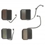 2 pares de altavoces Ringer zumbador para iPad Pro 12,9 pulgadas (2.015) / A1652 / A1584