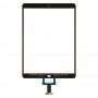 El panel de tacto para el iPad 3 Aire (2019) A2152 A2123 A2153 A2154 / iPad 3 Aire Pro 10,5 pulgadas de 2da generación (Negro)