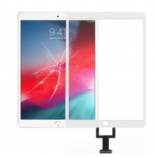 לוח מגע עבור iPad Air 3 (2019) A2152 A2123 A2153 A2154 / iPad Air 3 2nd פרו 10.5 אינץ Gen (לבן)