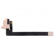 Audio Earphone Jack Flex Cable for iPad Air (2019) (WIFI Version) (Rose Gold) 