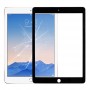 עדשת Outer Glass מסך קדמי עבור iPad Air 2 / A1567 / A1566 (שחור)