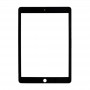 Frontscheibe Äußere Glasobjektiv für iPad Air 2 / A1567 / A1566 (Schwarz)
