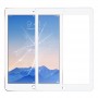 Ekran zewnętrzny przedni szklany obiektyw dla iPad Air 2 / A1567 / A1566 (biały)