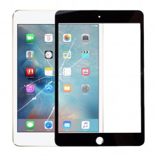 Tuulilasi Outer linssiyhdistelmän iPad Mini 4 A1538 A1550 (musta)