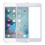Ekran zewnętrzny przedni szklany obiektyw dla iPad Mini 4 A1538 A1550 (biały)
