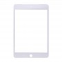 Szélvédő külső üveglencsékkel iPad Mini 4 A1538 A1550 (Fehér)