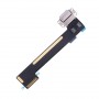 Puerto de carga cable flexible para el iPad Mini 5 (2019) / A2124 / A2126 / A2133 (blanco)