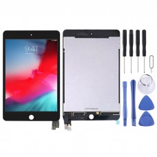 LCD Screen and Digitizer Full Assembly for iPad Mini 5 (2019) / A2124 / A2126 / A2133(Black) 