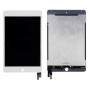 LCD képernyő és digitalizáló Teljes Assembly for iPad Mini 5 (2019) / A2124 / A2126 / A2133 (fehér)