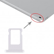 SIM-kortin lokero iPad 10,2 tuumaa / A2200 / A2198 / A2232 (hopea)