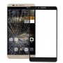 10 PCS Передний экран Outer Glass Lens для Huawei Ascend Mate 7 (черный)